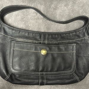 Black Coach shoulder bag
